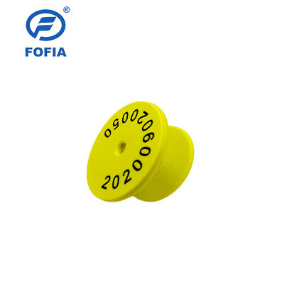14.5mm Größe TPU Custom Vieh-Ohrenkennzeichen 134.2KHz Frequenz