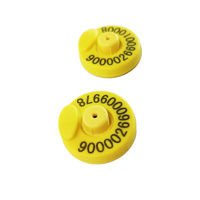 FULL ICAR RFID Ohrzeichen Wasserdichtes Vieh ID-Tag für die Tierverfolgung