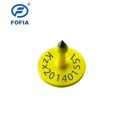 Elektronische UHF-GPS-Ohrmarke für das Fütterungsmanagement von Rindern/Schafen/Schweinen