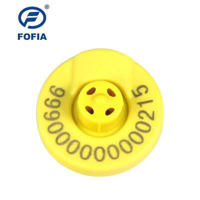 FOFIA 134,2 kHz Rfid-Knopf Eid GPS-Ohrmarke für Rinder