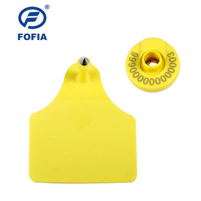 FOFIA 134,2 kHz Rfid-Knopf Eid GPS-Ohrmarke für Rinder