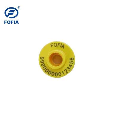 Hochwertige neue OEM ET957 134,2 kHz TPU Tier-Elektronik-Ohrmarken für Schweine, Rinder, Schafe – 10 cm Lesebereich – 20–80 °C, 29,90,3 mm