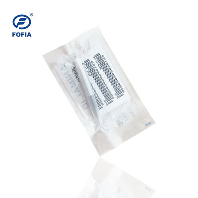 ICAR-zertifiziert Fofia 2026 Neues RFID 134,2 kHz Hunde-Tier-ID Mikrochip Split-Typ Kunststoff ZS008 wasserdicht für Haustiere