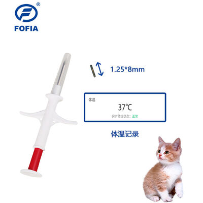 2026 Hot-Selling Edition Neue RFID 134,2 kHz Integrierte Fofia Tier implantierbares Mikrochip Wasserdicht 3-Jahresgarantie für Haustiere