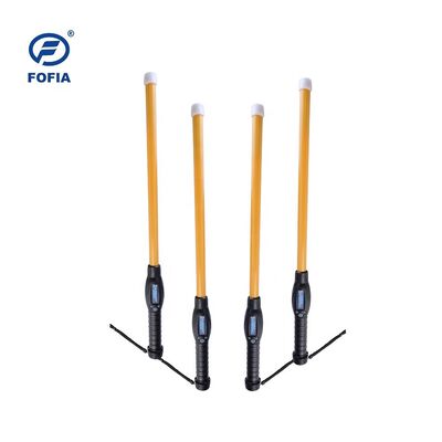 Neuer FOFIA wasserdichter RFID-Stab-Leser 134,2 kHz Rinder-ID USB RS232 7000 Datenspeicher ISO11784/5 Große Lesedistanz