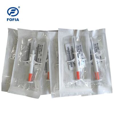 Großhandel Hochwertiger FDX-B Mikrochip mit 134,2 kHz Andere Tierprodukte RFID Wasserdichte Mini-Tag EM4305 Mikrochip