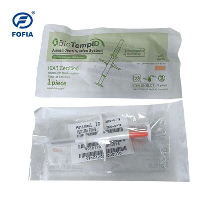 Großhandel Hochwertiger FDX-B Mikrochip mit 134,2 kHz Andere Tierprodukte RFID Wasserdichte Mini-Tag EM4305 Mikrochip