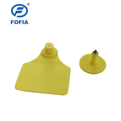 ICAR Fofia T904 Tier-Ohr-Tag-Chip Neues hochwertiges RFID-TPU-Laser-Codierung 3 Jahre Garantie