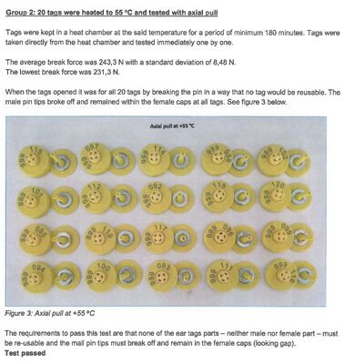 Neue FOFIA Voll-ICAR LF Langlebige Wasserdichte RFID TPU Gelbe Rinder- Schweine- Schaf- Ohrmarken ET908+T905 EM4305 Chips 5 Jahre Garantie 14,5mm