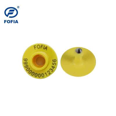 Fofia ET957+T967 Schafe Ziege Rinder Tier Kombination Elektronische Landwirtschaft Nachverfolgung Ohrzeichen Neue hohe Qualität RFID TPU Laser-Codierung 3