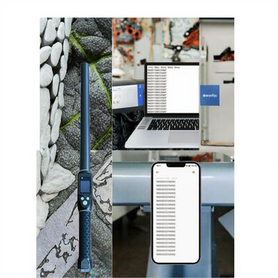 Durable Waterproof Long Range 134.2kHz RFID Ear Tag Reader ISO11784/5 Protocol 30-100cm Reading Distance PVC Material Cards