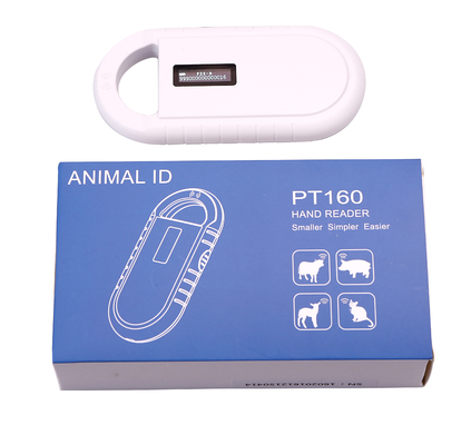 Iso11784/5 Fdx - kleiner Rfid Mikrochip-Scanner B, Rfid-Mikrochip-Leser Pt160