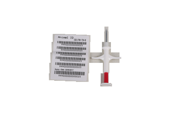 Verpflanzbarer Transponder-Umbau 134,2 kHz 20G 2.12mm x 12mm des Mikrochip-RFID