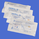 Eingespritzter Tier-Identifikations-Mikrochip LF-ISO-Rfid Glasumbau für die Tierhaustier-Spurhaltung