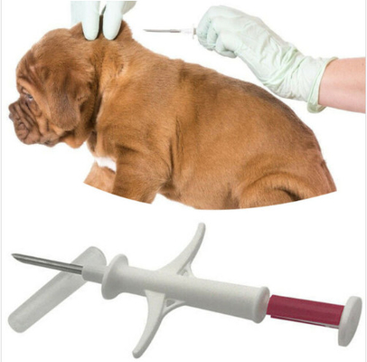 Injizierbare Transponder ICAR Tier-Identität Chip For Dogs Tracking Identifikations-Mikrochip-134.2KHz