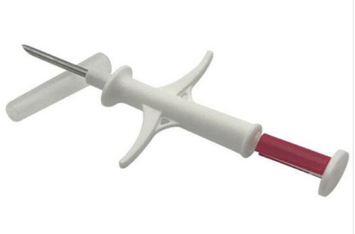 IP67 ICAR Tier-Identifikations-Haustier-Mikrochip 2.12*12mm 5 FDX - injizierbare Transponder B