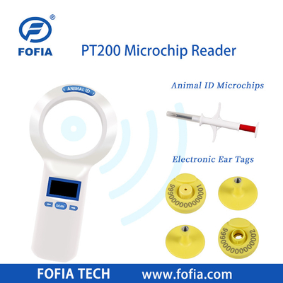 VOLL ICAR-zertifizierte RFID FDX-B elektronische Ohrmarken für die Viehbewirtschaftung, kundenspezifisch gefärbte 134,2 kHz Tieridentifikationsmarken für Rinder, Schafe, Ziegen und Schweine
