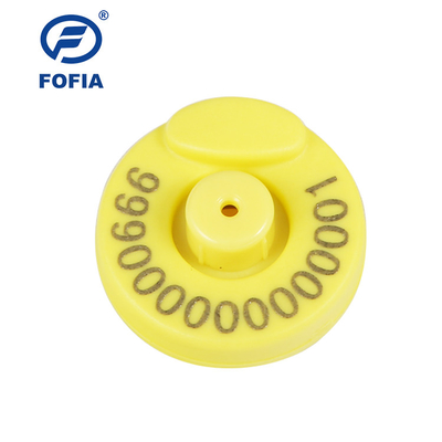 125khz ISO11784/5 FDX - Tierohrmarke Rfid lange Strecke B für Vieh-Schafhaltung