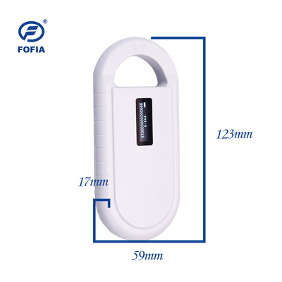 ISO11784/5 FDX-B und ID64 kompatibel RFID-Mikrochip-Scanner 134,2KHz/125KHz Frequenz Pet-Mikrochip-Reader