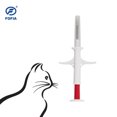 Tiermanagement RFID, das Umbauten 134.2khz 1.4mm Glasstag für Schafe/Vieh aufspürt