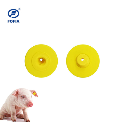 Importierter Chips Uhf Electronic Ear Tags für Tier-Mangement