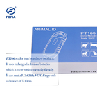 Neuer Handmikrochip Scannner für Haustiere, Scanner 134.2khz RFID USB Tier-Identifikations-Umbau Chip Pet Microchip Reader