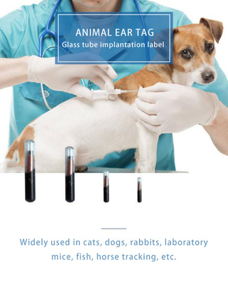 Tierchip-Nummer Mikrochip-Implantator Sterilisierte Universal mit 15-stelliger Nummer