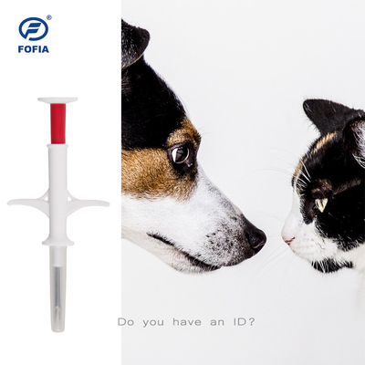 Tier-Chip-Nummer Mikrochip-Implantator Sterilisiert Universal mit 15 Ziffern Nummer Tier-Locator-Chip Pet RFID-Chip