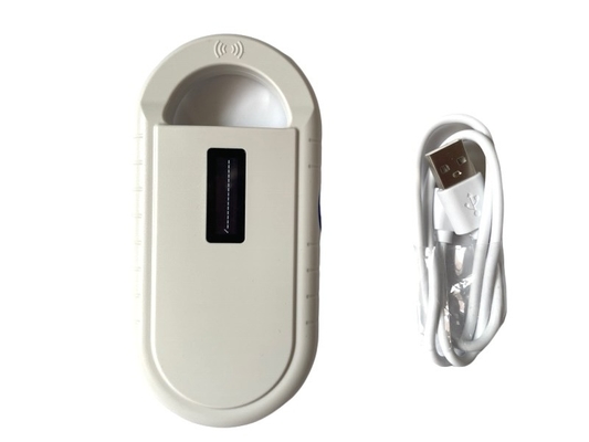 Mikrochip-Scanner Mini Portables RFID 134,2-kHz-Tierleser For Pet