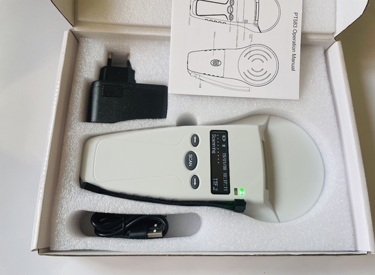 Handheld Tier-Chip-Scanner / Lesegerät für Ohr-Tag 134.2khz Frequenz