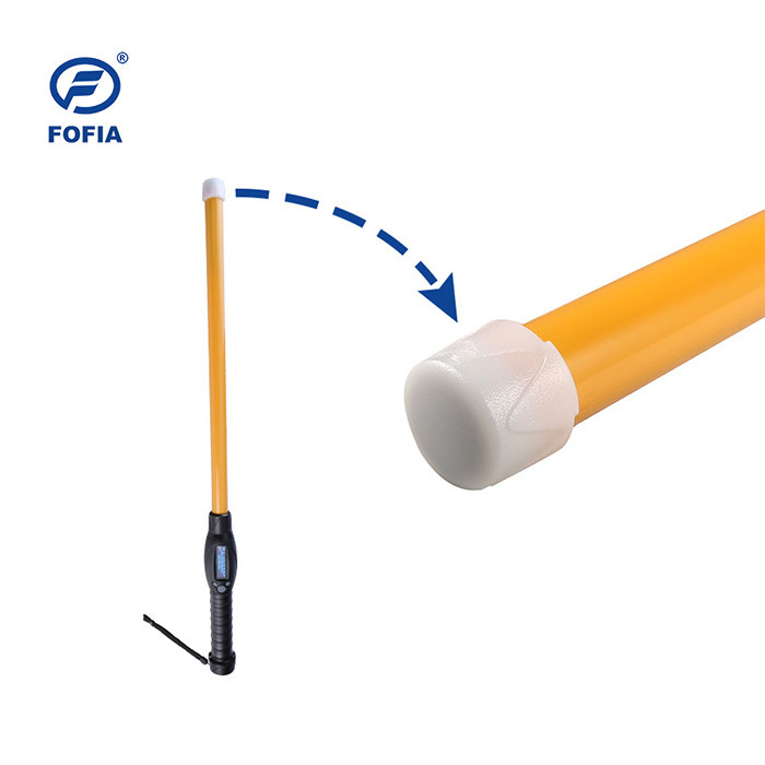 2-10cm RFID Stock-Umbau-Leser 46cm mit Datenspeicherung von 7000 Aufzeichnungen