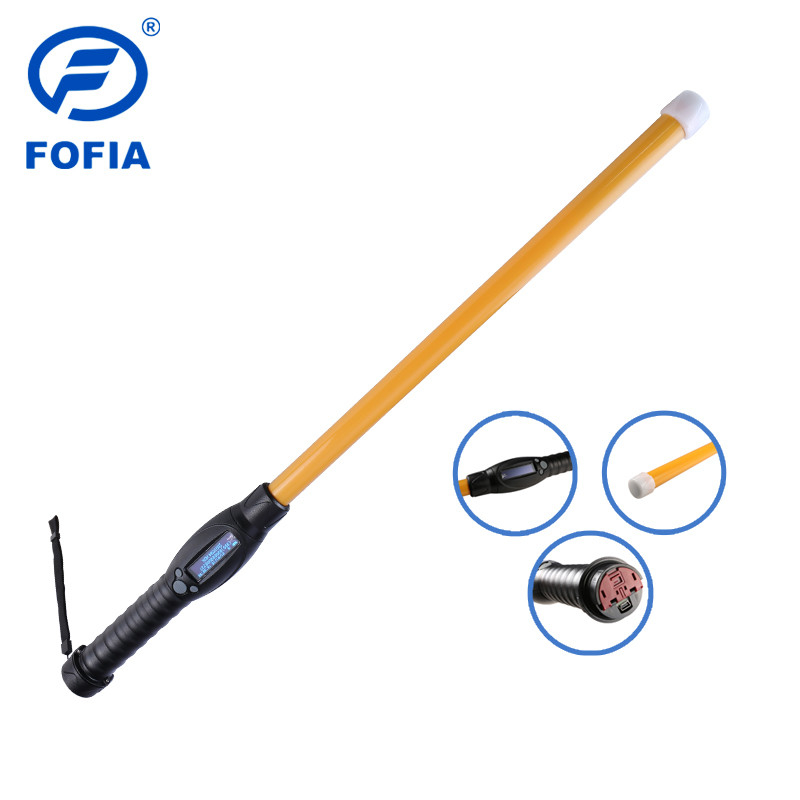 46cm RS232 Elektronischer Ohrschriftleser 7000 ID-Speicher