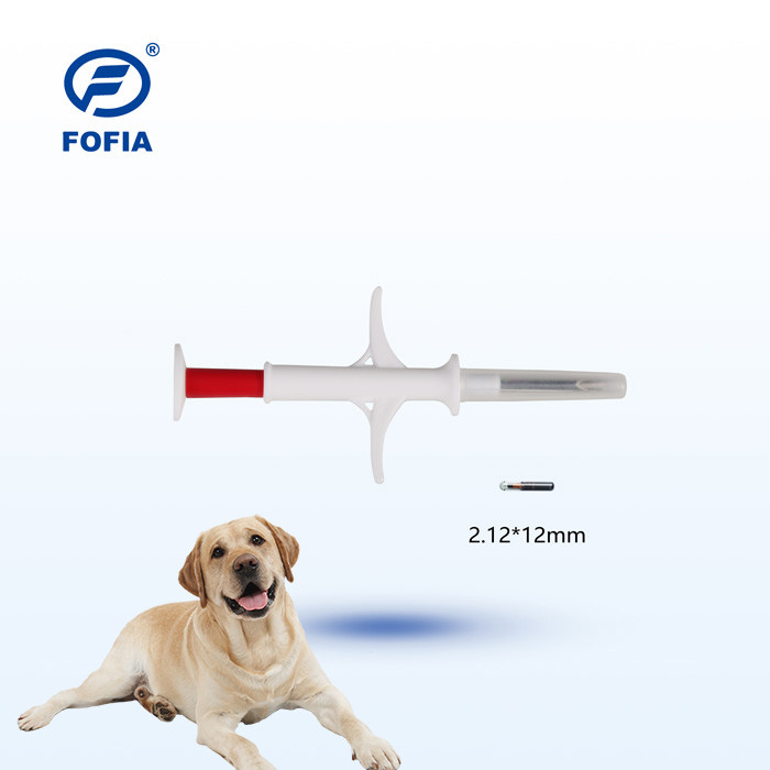 6.86g ICAR bestätigte Mikrochip der Identifizierungs-IP67 für Tierspurhaltungsimplantat für Hunde