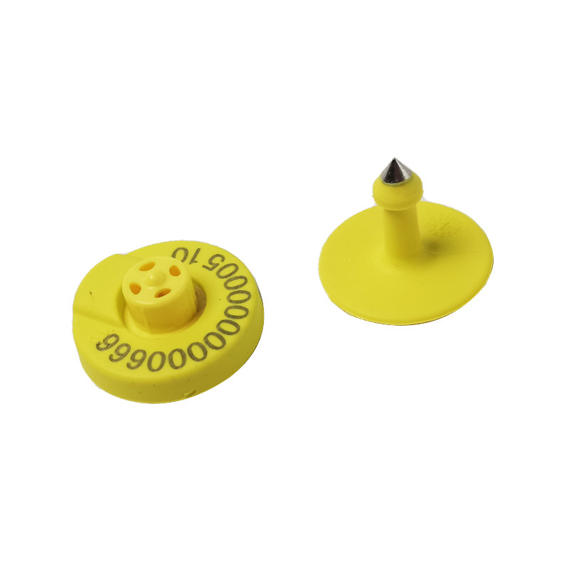 Rfid 134,2 Khz Elektronische Kuh-Tags Smart High Tech