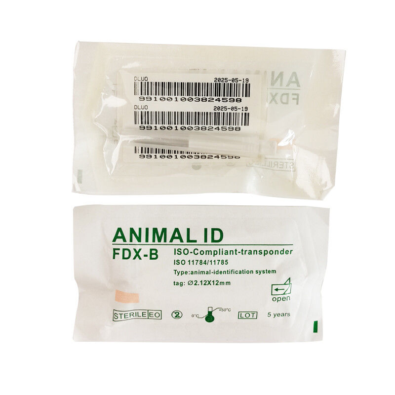 Eine neue Generation des implantierbaren 2-in-1-Identifikations-Mikrochips für alle Tierarten ZS005