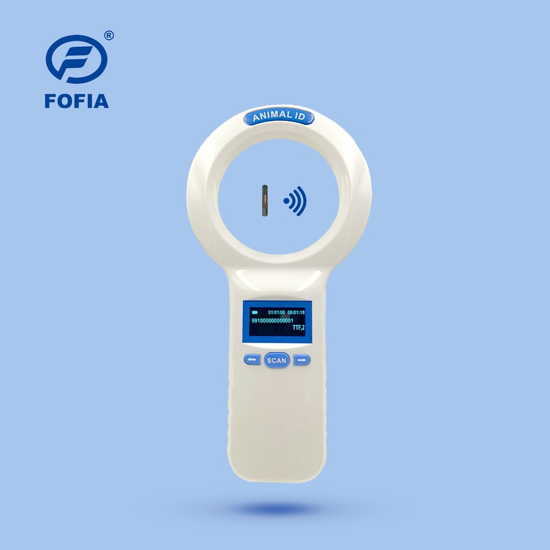 Vielseitiger und langlebiger RFID-Mikrochip-Temperaturscanner für nahtlose Integration und Datenübertragung