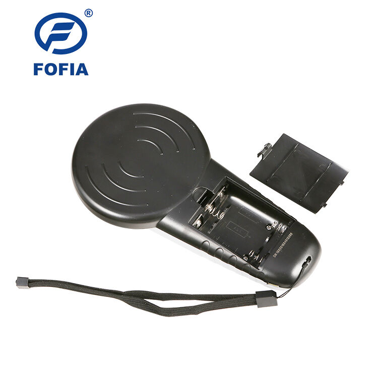 Gerät zur Identifizierung von Haustieren, tragbarer Mikrochipscanner mit einer Frequenz von 125 kHz bis 1342 kHz für das RFID-Scannen von Haustieren