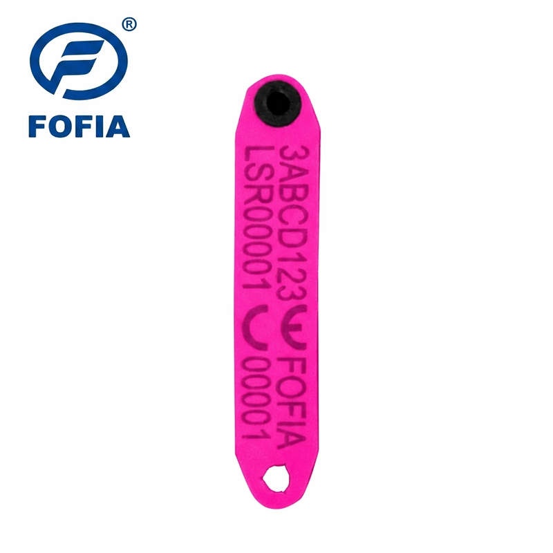 134.2kHz FDX-B HDX RFID-Ohrzeichen für Schafe ISO11784/11785 Konforme Tierkennung