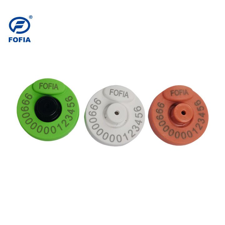 FOFIA RFID elektronisches Ohrzeichen mit vollem ICAR-Zertifikat für Rinder und Schafe