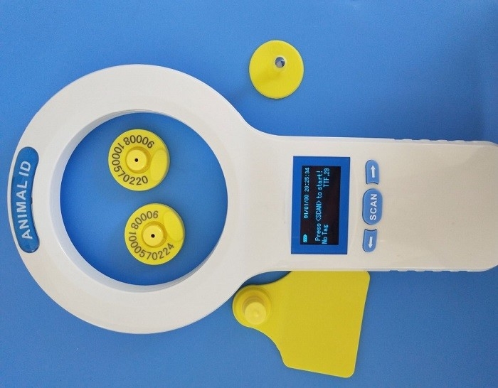 ISO11784/85 Kompatible RFID-Mikrochip-Scanner für die Identifizierung von Tieren Mikrochip-Scanner für Hunde