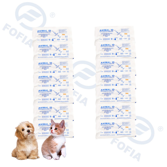 Mini Tags For Cats And verfolgt Identifikation injizierbare Mikrochips unter Haut IP67 lesend