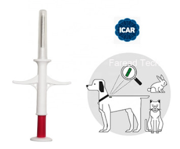 FDX - Haustier Identifikations-Mikrochip 2.12*12mm b-Mikroglas-RFID Gps, die für Tiere aufspüren
