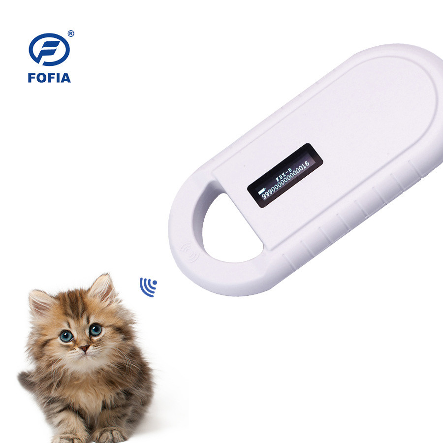 Neuer Handmikrochip Scannner für Haustiere, Scanner 134.2khz RFID USB Tier-Identifikations-Umbau Chip Pet Microchip Reader