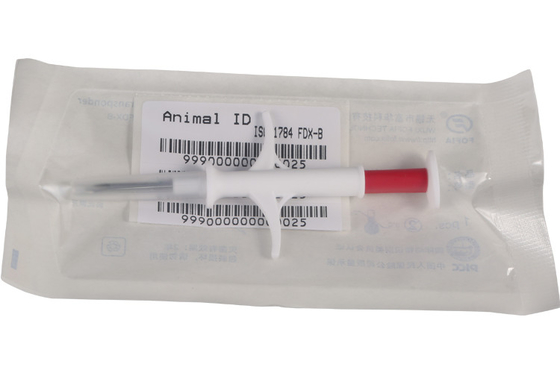 2,12 * 12mm Haustier Identifikations-Mikrochip für die aufspürenden Hunde, injizierbare Transponder des Standard-ISO11784/5