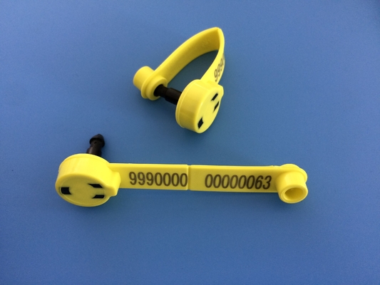 Tier-Rfid-Schaf-Ohrmarken Plastik-ISO 11784 134,2 kHz