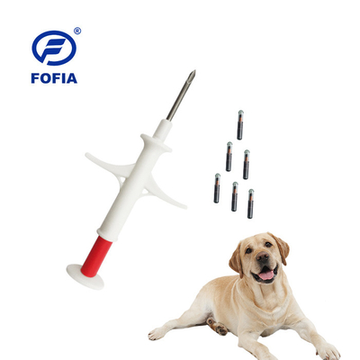 Haustier Identifikations-Tiermikrochip mit 5-10cm gelesenem Strecken-Haustier-Verfolger Chip Microchip Implant For Dogs