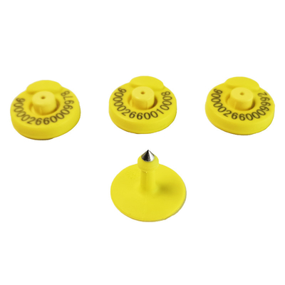 IEC 68-2-6 Vibration RFID Ear Tag für sichere und genaue Identifizierung