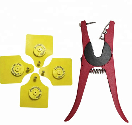 Universal Vieh-Ohr-Tag-Applikator für Rinder Rotkälber Schweine Ziegen Schafe Lämmer Rottiere